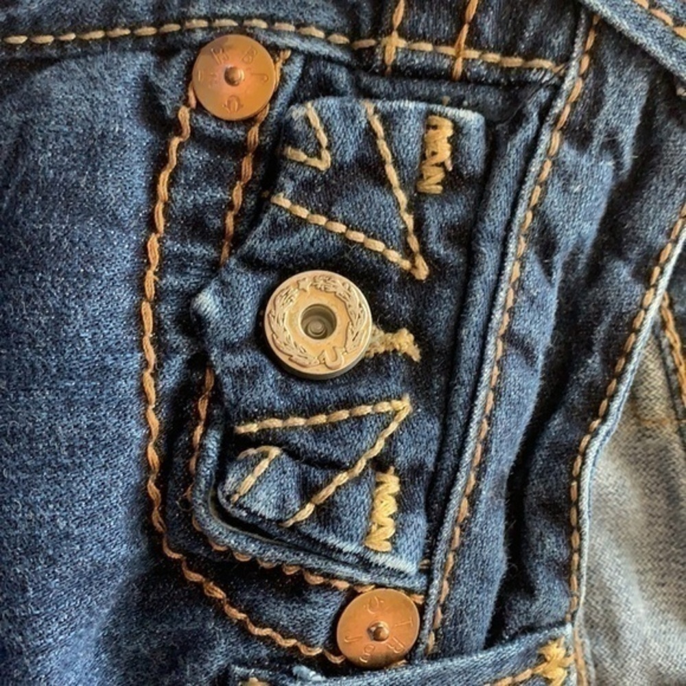 Ladies True Religion Jeans. Billy Big T denim - Picture 11 of 12